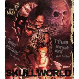 Skull World  BLU-RAY